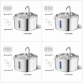 FurSpring Pet Water Fountain — 4-Pack