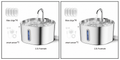 FurSpring Pet Water Fountain — 2-Pack